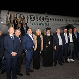 Cyprus Airways: Πέταξε από Λάρνακα στο Ηράκλειο