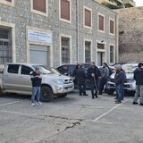 Υπό κατάληψη και τα γραφεία της ΑΑΔΕ μετά την Αποκεντρωμένη- Κλιμακώνουν οι κτηνοτρόφοι!