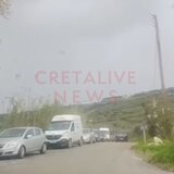 Ηράκλειο - Αγροτικές Κινητοποιήσεις: Μεγάλη προσοχή στην εναλλακτική διαδρομή μέσω Αϊτανίων - Βίντεο