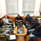 Στον Περιφερειάρχη Κρήτης αντιπροσωπεία αγροτοκτηνοτρόφων