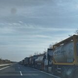 Έβρος: Έληξε ο αποκλεισμός της Εγνατίας από οδηγούς φορτηγών στο τελωνείο Κήπων