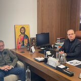 Μεταναστευτικό: Συνάντηση Δημάρχου Ρεθύμνης με την ΕΛ.ΑΣ.