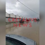 Μετρούν πληγές στις πυρόπληκτες περιοχές της Ιεράπετρας μετά την κακοκαιρία - Κλειστά σήμερα τα σχολεία