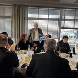 Μοίρασε ευχές και… ελπίδες ο δήμαρχος Ηρακλείου, στο καθιερωμένο γεύμα με τους δημοσιογράφους!