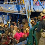 Πώς ξεκινάει το ταξίδι μεταναστών με προορισμό την Κρήτη - Βίντεο ντοκουμέντο