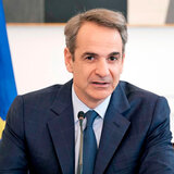 Στο εργοτάξιο του νέου διεθνούς αερολιμένα στο Καστέλλι σήμερα ο Κ. Μητσοτάκης