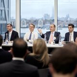 Μητσοτάκης από το Λονδίνο: Η ελληνική οικονομία συγκλίνει δυναμικά με την Ευρώπη