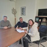 Δήμος Αγίου Βασιλείου: Παραχωρήθηκε η πρώτη δημοτική κατοικία σε εκπαιδευτικό στη Μύρθιο