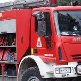 Συναγερμός για φωτιά στον Άγιο Βασίλειο της Βιάννου