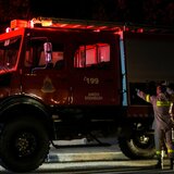 Δασική πυρκαγιά στο Ορεινό Ιεράπετρας – Κάηκαν πεύκα