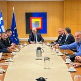 Παραμένουν στην Αθήνα οι Κρητικοί αγροτοκτηνοτρόφοι - Συνεχίζονται οι επαφές τους 