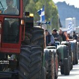 Κινητοποίηση παραγωγών στην Αργολίδα: Έκλεισαν συμβολικά τον κόμβο του Μαλαχιά