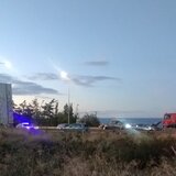 Τροχαίο στο Ρέθυμνο: Σύγκρουση οχημάτων επί του ΒΟΑΚ, στο νοσοκομείο δύο άτομα