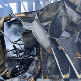 Τραγωδία στα Τρίκαλα: Έλιωσε μέχρι και ο χάλυβας από τη φωτιά στο εργοστάσιο της Βιολάντα