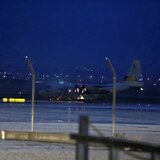 Έφτασε στη Θεσσαλονίκη το C-130 με τις 7 σορούς