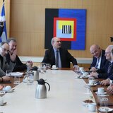 Ολοκληρώθηκε η σύσκεψη κυβέρνησης - αγροτών: "Οι αγρότες στα μπλόκα θα κρίνουν το αποτέλεσμα"