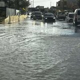 Ηράκλειο: Πλημμύρισε η περιοχή του Αγίου Ιωάννη του Χωστού, ξεχείλισαν… τα παράπονα των οδηγών