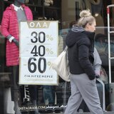 Πρεμιέρα κάνουν τη Δευτέρα οι χειμερινές εκπτώσεις και στο Ηράκλειο