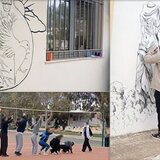 Καλλιτεχνικό σχολείο Ηρακλείου: Κάνουν μάθημα και… στάζει νερό στο κεφάλι τους!