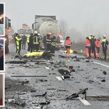 Τα πρόσωπα της τραγωδίας του ΠΑΟΚ - Θρήνος για τα «αετόπουλα» που σκοτώθηκαν στο τροχαίο της Ρουμανίας