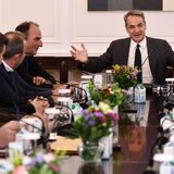 Μητσοτάκης σε αγρότες: Δεν έχω την απαίτηση να συμφωνήσουμε σε όλα - Να μπει ένα τέλος σε μία περίοδο μεγάλης έντασης