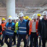 Καστέλλι: Στο εργοτάξιο του νέου αεροδρομίου ο Πρωθυπουργός - «Ο κρητικός αέρας πάντα μας γεμίζει αισιοδοξία»- Βίντεο και φωτογραφίες 