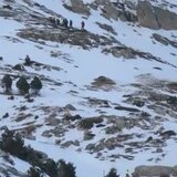 Θρίλερ στον Ταΰγετο: Αγωνία για τους οκτώ ορειβάτες - απέτυχε να προσεγγίσει το ελικόπτερο