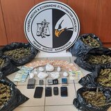 Δίωξη Ναρκωτικών Ηρακλείου: μεγάλη αστυνομική επιχείρηση σε Γάζι και Ζωνιανά, δύο συλλήψεις