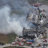 Έκρηξη στη «Βιολάντα»: Νέα ανακοίνωση της εταιρείας - Συνεχίζονται οι έρευνες για την αγνοούμενη