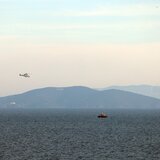 Τραγωδία στη Χίο: Βίντεο ντοκουμέντο από τις έρευνες λίγο μετά τη μοιραία σύγκρουση