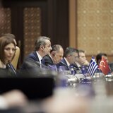 Οι κοινές δηλώσεις Μητσοτάκη - Ερντογάν: "Όταν διαφωνούμε είναι σημαντικό να μην μπαίνουμε σε κρίσεις"