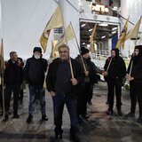 Αγρότες με τρακτέρ, φορτηγά και λεωφορεία στη Αθήνα - Στο συλλαλητήριο και Κρητικοί - Βίντεο