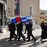 Το ύστατο χαίρε στη σπουδαία Ελένη Γλύκατζη - Αρβελέρ 