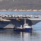 «Στη Σούδα λαμβάνονται τα συνήθη μέτρα ασφαλείας για τέτοιες περιπτώσεις» λέει το υπουργείο