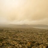 Αφρικανική σκόνη στην Κρήτη: Ποιοι κινδυνεύουν - Συστάσεις για την προστασία της δημόσιας υγείας