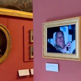 Διασυρμός δίχως τέλος για τον πρίγκιπα Άντριου: Ακτιβιστές κρέμασαν στο Λούβρο τη φωτογραφία της σύλληψής του