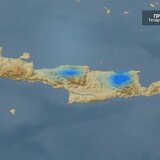 Λίγες νεφώσεις κατά τόπους αυξημένες και τοπικές βροχές την Τετάρτη 25/2 στην Κρήτη