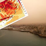 Η Σαχάρα θα… σκεπάσει την Κρήτη: Αφρικανική σκόνη και νοτιάδες που θα ξεπεράσουν τα 100 km/h!