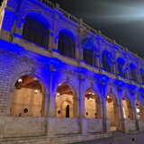 Στα "μπλε" η Λότζια για την Παγκόσμια Ημέρα κατά του καρκίνου