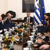 Η κάθοδος του κυβερνητικού κλιμακίου στην Κρήτη και το «κλείδωμα» της έλευσης Μητσοτάκη!