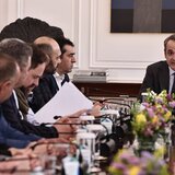 Μητσοτάκης σε κτηνοτρόφους: Η στήριξη της κτηνοτροφίας είναι προτεραιότητα και για μένα προσωπικά