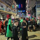 Η καρναβαλική Πάτρα δεν κοιμάται: Αποκριάτικο ξεφάντωμα μέχρι τις 6 το πρωί