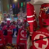 Καρναβάλι Πάτρας: Εκατοντάδες περιστατικά μέθης διαχειρίστηκε ο Ερυθρός Σταυρός