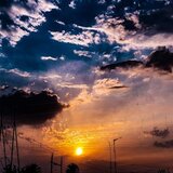 Άστατος καιρός με βροχές και καταιγίδες την Τετάρτη στην Κρήτη