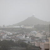 Βροχές, νοτιάδες και αφρικανική σκόνη: θολή η ατμόσφαιρα στην Κρήτη