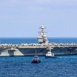 Κρήτη: Στη Σούδα το αμερικανικό αεροπλανοφόρο Gerald Ford