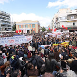 Κρήτη: Φορείς και σωματεία στις κινητοποιήσεις του Σαββάτου για τα Τέμπη
