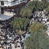 Τρία χρόνια μετά τα Τέμπη - Στο κέντρο του Ηρακλείου το μεγάλο συλλαλητήριο
