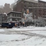 Ισχυρότατη χιονοθύελλα παρέλυσε τη Νέα Υόρκη και τις βορειοανατολικές ΗΠΑ