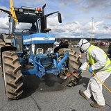 Κρήτη: 16 απολυμαντικοί σταθμοί οχημάτων κατά της ευλογιάς των προβάτων